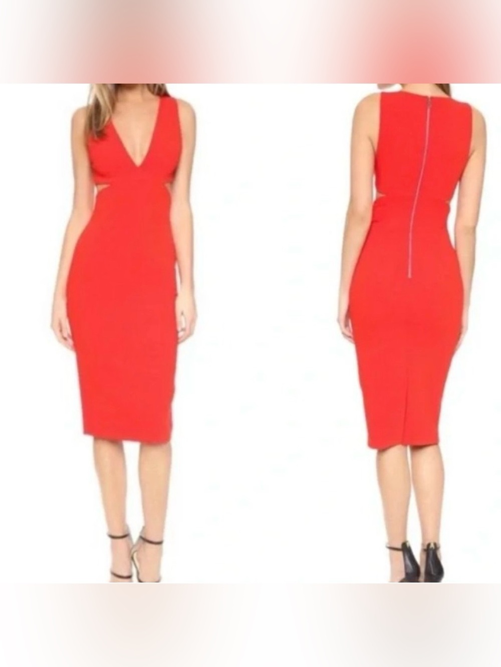 Alice + Olivia Poppy Cut Out Dress ASO Pretty Little Liars and The Bachelorette